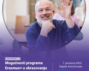 Radionica o mogućnostima programa Erasmus+ u obrazovanju odraslih za udruge iz područja kulture